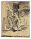 Rembrandt Harmensz. van Rijn The Blind Tobit  - Hermitage